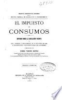 El impuesto de consumos