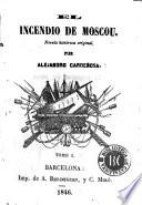 El Incendio de Moscou