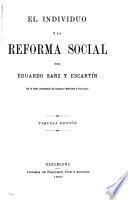 El individuo y la reforma social