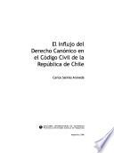 El influjo del derecho canónico en el Código civil de la República de Chile
