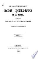 El ingenioso Don Quijote de la Mancha
