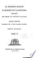 El ingenioso hidalgo d. Quijote de la Mancha
