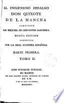 El Ingenioso Hidalgo D. Quixote de la Mancha