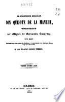 El ingenioso hidalgo Don Quijote de la Mancha