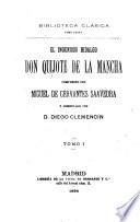 El ingenioso hidalgo Don Quijote de la Mancha