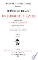 El ingenioso hidalgo Don Quijote de la Mancha