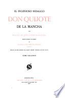 El ingenioso hidalgo don Quijote de la Mancha