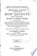 El ingenioso hidalgo Don Quijote de la Mancha