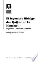 El ingenioso hidalgo don Quijote de la Mancha
