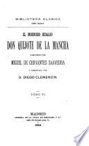 El ingenioso hidalgo Don Quijote de la Mancha