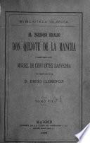 El ingenioso hidalgo Don Quijote de la Mancha