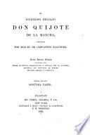 El ingenioso hidalgo Don Quijote de la Mancha