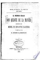 El ingenioso hidalgo Don Quijote de la Mancha