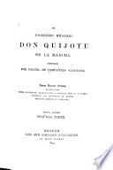 El ingenioso hidalgo Don Quijote de La Mancha