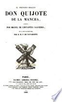 El ingenioso hidalgo Don Quijote de la Mancha
