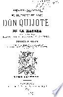 El ingenioso hidalgo Don Quijote de la Mancha