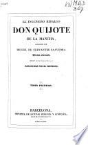 El ingenioso hidalgo Don Quijote de la Mancha