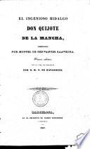 El ingenioso hidalgo Don Quijote de la Mancha