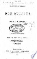 El ingenioso hidalgo Don Quijote de la Mancha