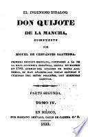 El ingenioso hidalgo Don Quijote de la Mancha