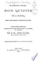 El ingenioso hidalgo Don Quijote de la Mancha