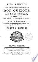 El Ingenioso Hidalgo Don Quijote de la Mancha