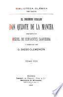 El ingenioso hidalgo Don Quijote de la Mancha
