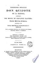 El Ingenioso hidalgo Don Quijote de la Mancha