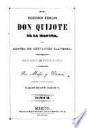El ingenioso hidalgo Don Quijote de la Mancha
