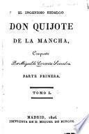 El ingenioso hidalgo Don Quijote de la Mancha