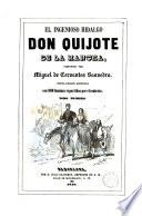 El Ingenioso hidalgo don Quijote de la Mancha,1