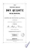 El Ingenioso hidalgo don Quijote de la Mancha,1