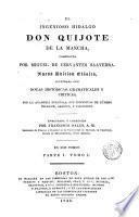 El Ingenioso hidalgo don Quijote de la Mancha,1