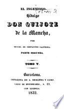 El Ingenioso hidalgo Don Quijote de la Mancha,5