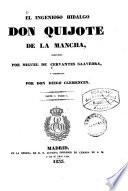 ¬El ingenioso hidalgo Don Quijote de LaMancha