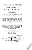 El ingenioso hidalgo Don Quixote de la Mancha
