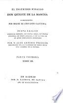 El ingenioso hidalgo Don Quixote de la Mancha