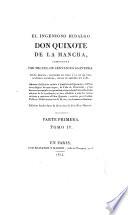 El ingenioso hidalgo Don Quixote de la Mancha