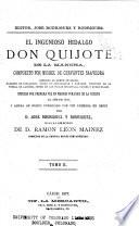 El ingenioso hidalgo Don Quixote de la Mancha