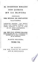 El ingenioso hidalgo Don Quixote de la Mancha
