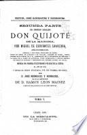 El ingenioso hidalgo Don Quixote de la Mancha