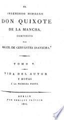 El ingenioso hidalgo Don Quixote de la Mancha