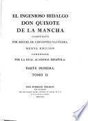 El ingenioso hidalgo Don Quixote de la Mancha