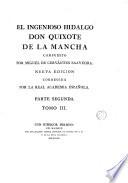 El Ingenioso hidalgo don Quixote de la Mancha,3