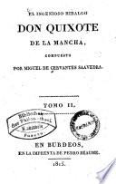 El ingenioso hidalgo Don Quixote de LaMancha