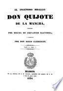 El ingenioso Hidalgo Don Quixote de LaMancha