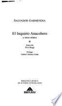 El inquieto anacobero y otros relatos