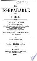 El inseparable para 1864