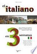 El italiano en 3 semanas