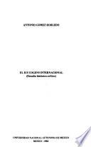 El ius cogens internacional